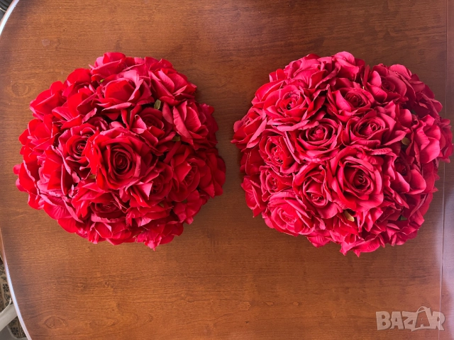 Стойка статив за табела с имена с рози, снимка 6 - Други - 52572233