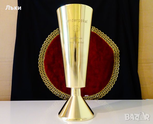  Бронзов бокал Предизвикателство,чаша,халба 1 литър. , снимка 10 - Антикварни и старинни предмети - 37368648