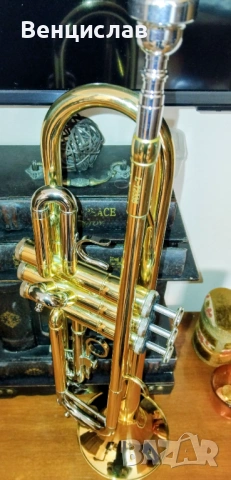 В тромпет , снимка 3 - Духови инструменти - 53439757
