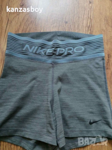 NIKE PRO DRI FIT TRAINING GYM - дамски фитнес панталони С, снимка 6 - Къси панталони и бермуди - 50690646