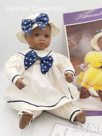 Колекционерска порцеланова кукла , снимка 5 - Кукли - 51446089