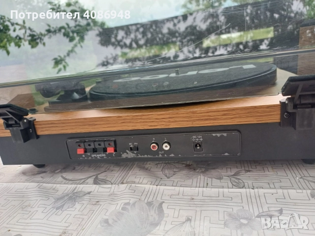 Грамофон Lenko Bluetooth внос от Швейцария работи перфектно , снимка 11 - Грамофони - 52887872