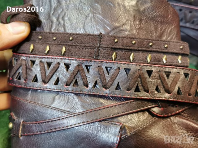 Дамски кожени боти Not rated 36 номер , снимка 6 - Дамски боти - 39554430