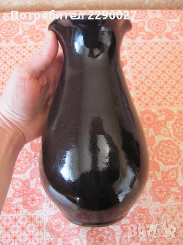 Ваза керамика средна, снимка 4 - Вази - 28009041