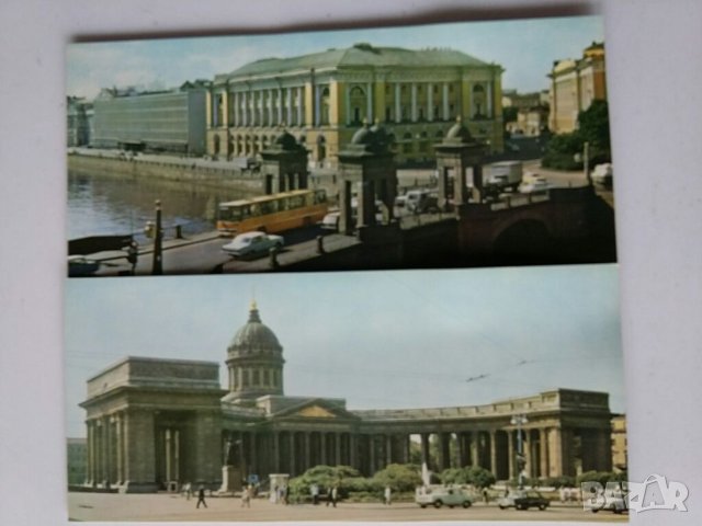 Албум с картички СССР Ленинград, снимка 7 - Колекции - 28967502