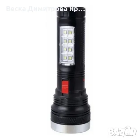 Акумулаторен фенер YJ-227 FL91, снимка 2 - Друга електроника - 48091057