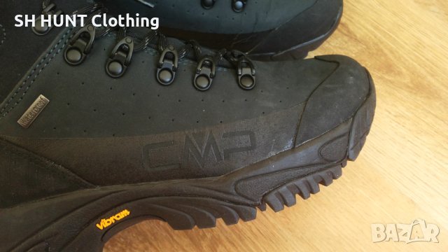 CMP Dhenieb Trekking Waterproof Vibram Leather Boots размер EUR 40 / UK 6,5 водонепромукаеми - 732, снимка 7 - Мъжки боти - 43689832
