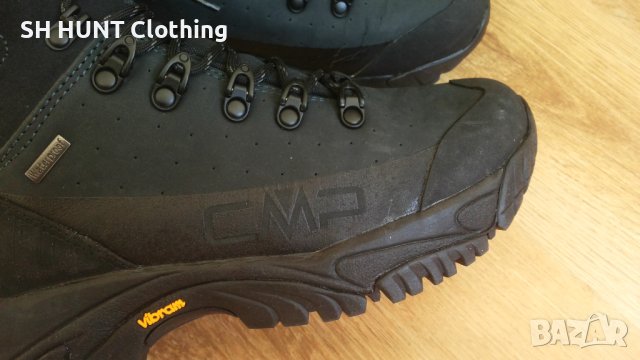 CMP Dhenieb Trekking Waterproof Vibram Leather Boots размер EUR 40 / UK 6,5 водонепромокаеми - 505, снимка 7 - Мъжки боти - 43689832