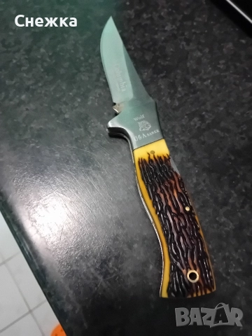 неповторим нож USA saber, снимка 3 - Антикварни и старинни предмети - 52796707