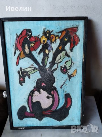 картина-абстракция