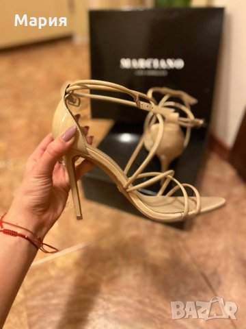 Guess бежови сандали , снимка 2 - Сандали - 33003279