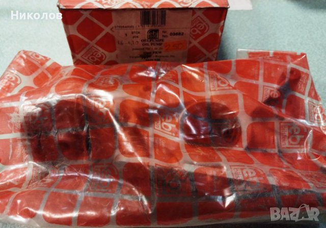 Маслена помпа FEBI за OPEL Kadett E/ Ascona C/ Astra F/ Vectra A 1.6D - 1.7D