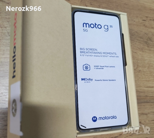 Motorola G35 - 256 GB / 4 Ram, снимка 2 - Motorola - 52297111