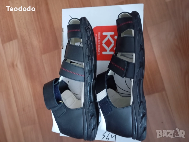 Детски ортопедични сандали Колев и Колев , снимка 3 - Детски сандали и чехли - 51434441