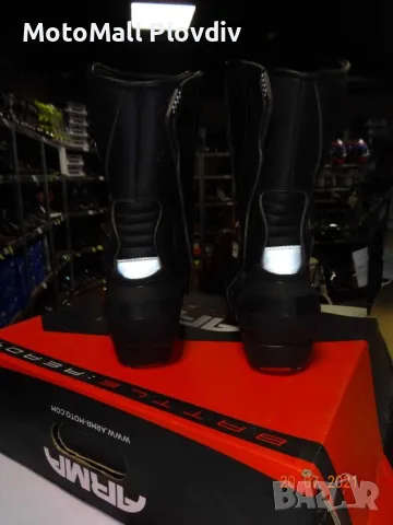 Нови мото ботуши Arma Harada WP мотор писта чопър2, снимка 7 - Аксесоари и консумативи - 49257280