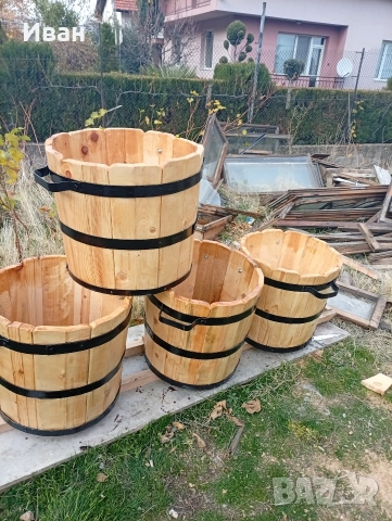 саксии за лимони, снимка 2 - Градински цветя и растения - 52823626