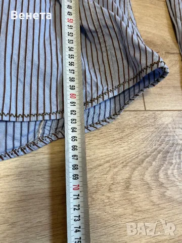 Мъжка риза  Napapijri. Размер М, снимка 6 - Ризи - 50318891