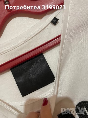 Дамска тениска PHILIP PLEIN, снимка 2 - Тениски - 35371069