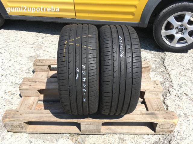  215/45/16 Ханкок ВентусПрайм 2017г 6мм Проверени, снимка 1