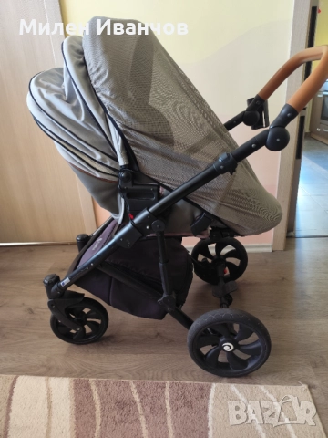 TUTIS VIVA LIFE БЕБЕШКА КОЛИЧКА 2 В 1, снимка 11 - Детски колички - 51758376