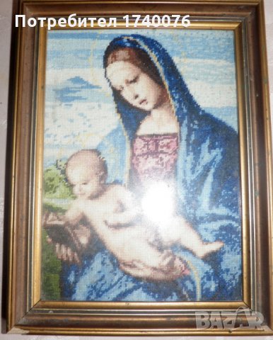 Гоблен с дървена рамка