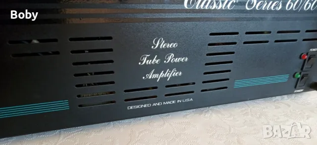  All tube Peavey Classic 60/60 Stereo Power Amplifier/Лампов стерео усилвател крайно стъпало, снимка 8 - Китари - 49891431