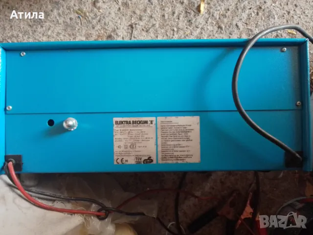 зарядно за акумулатор немско, снимка 2 - Аксесоари и консумативи - 47835193