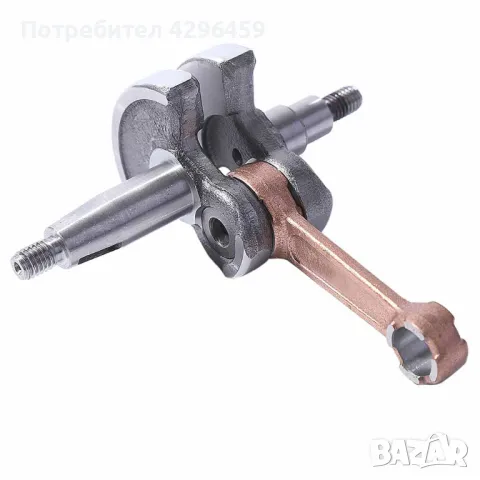 Колянов вал за бензинови резачки за дърва 4500, 5200, 5800 (00388/010643), снимка 2 - Градинска техника - 47932436