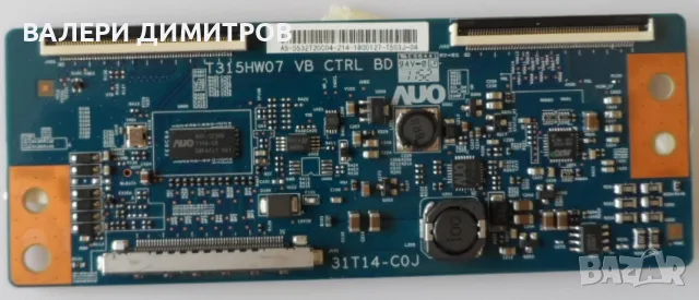 Продавам T-CON Board T315HW07 VB CTRL BD, снимка 2 - Части и Платки - 48048673