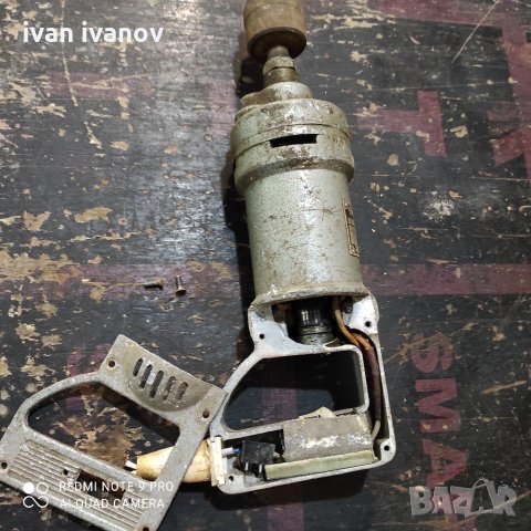 Дрелка за части