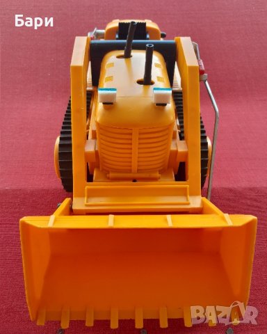 Стара играчка булдозер на ТОМY - Japan, снимка 5 - Колекции - 43551511