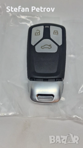 Xhorse Audi MLB PCB смарт ключ + корпус стил Audi 2016-2021, снимка 2 - Части - 52079626
