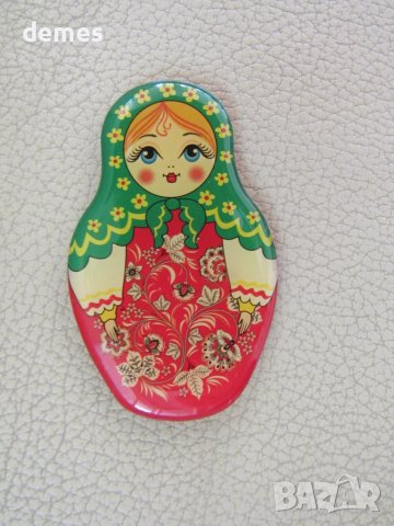 Магнит-матрьошка, Русия