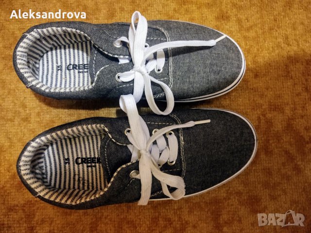 Детски спортни обувки CREEKS /тип кецове, снимка 2 - Детски обувки - 33497641