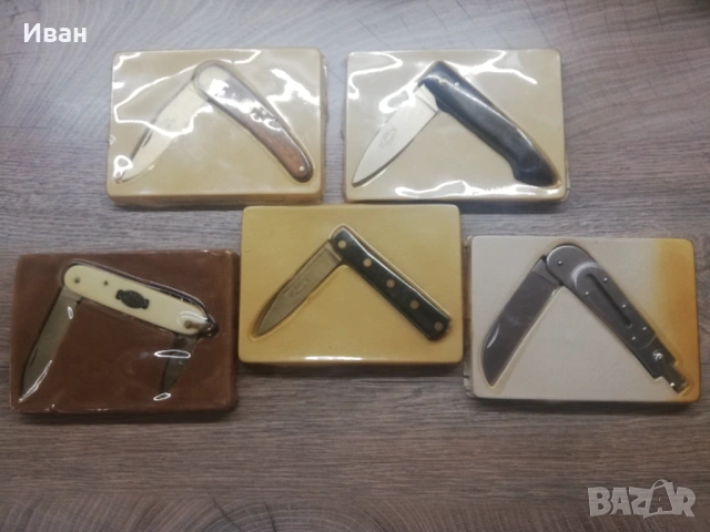 Френско Джобно Сгъваемо Ножче,Ножка,Нож GARANTI 222