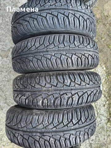 Зимни гуми 195/65/15 Uniroyal 