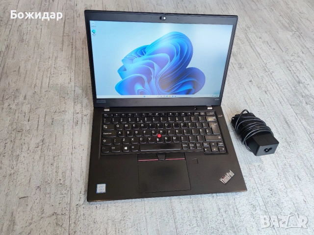 Лаптоп Lenovo ThinkPad X390 13" i5-8265U / 8GB RAM / 256GB NVMe, снимка 3 - Лаптопи за работа - 53569989
