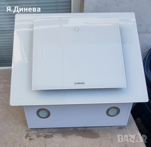 Абсорбатор бял Klarstein 76w, снимка 2 - Абсорбатори - 52242682