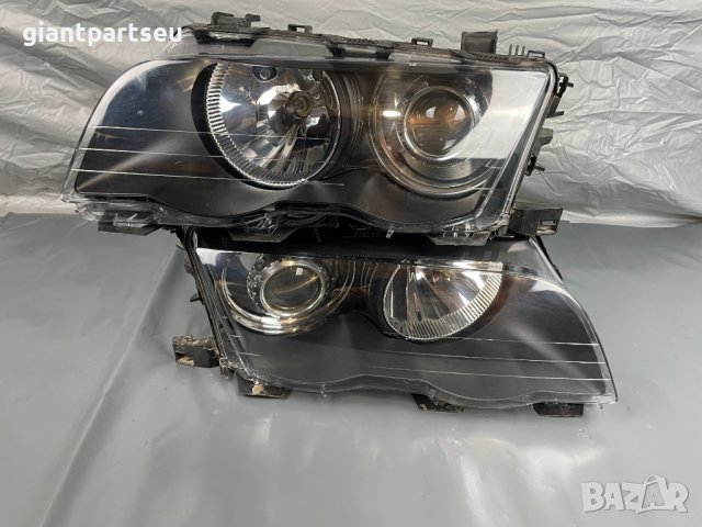 Фар ЛЯВ за БМВ е46 Ксенон 98-01 Headlights BMW e46, снимка 1