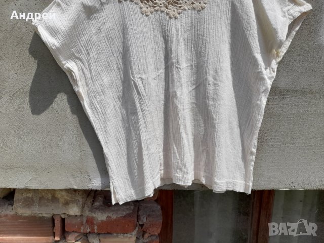 Стара дамска кенарена блуза, снимка 3 - Други ценни предмети - 33019174