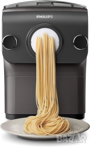 Уред за Паста Philips Noodle Maker HR2382/15 Автоматична Машина за Нудъли и Тестени Изделия, 200W!, снимка 12 - Кухненски роботи - 52733679