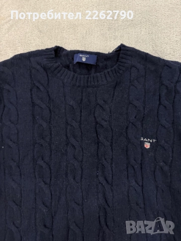 Пуловер Gant S вълна