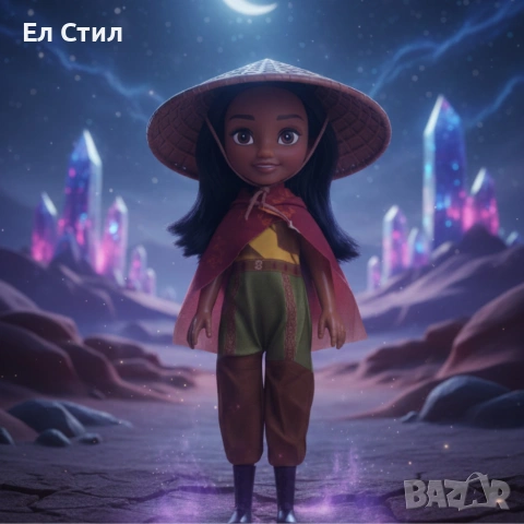 Кукла Рая със шапка и музика – Коледен подарък, който носи радост и магия, снимка 2 - Кукли - 53575178