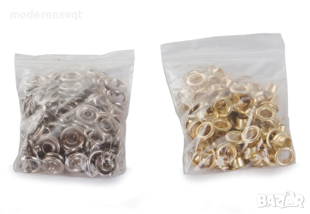 Комплект за колан, кожа, перфорирани отвори, нитове, капси, винтове, снимка 5 - Други - 53379390