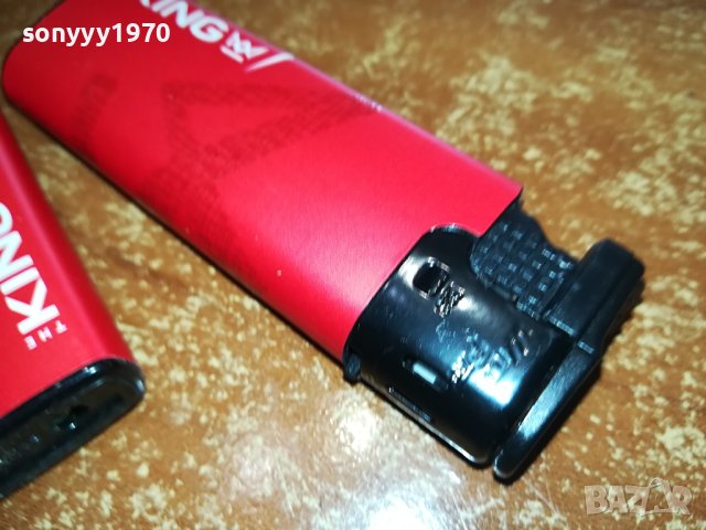 king-реотан-нови запалки за колекция 0202241123, снимка 5 - Колекции - 44096788