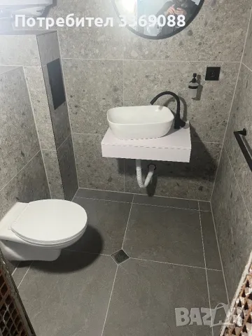 Ремонт на бани,фаянс,теракот,шпакловка ,боя,ел-инсталации,ВиК услуги,декоративни мазилки., снимка 5 - Ремонти на апартаменти - 48602904