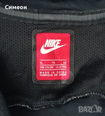 Nike Tech Fleece Hoodie оригинално горнище ръст 158-170см Найк суичър, снимка 3 - Детски анцузи и суичери - 43479019