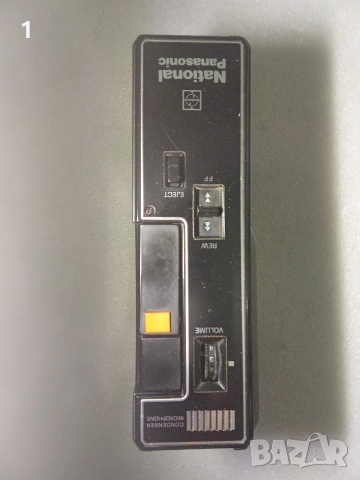 Ретро диктофон National Panasonic RQ 314S, снимка 5 - Антикварни и старинни предмети - 53457398