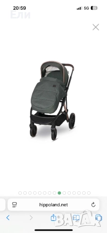 Количка Lorelli Aria, снимка 6 - Детски колички - 52950781