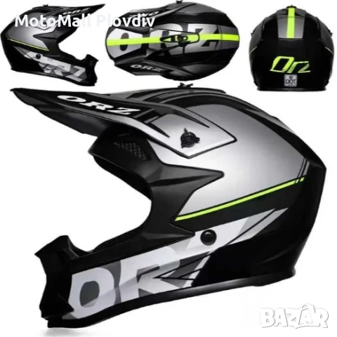 Мотокрос каска MOTOMALL различни разцветки, снимка 11 - Аксесоари и консумативи - 49683690